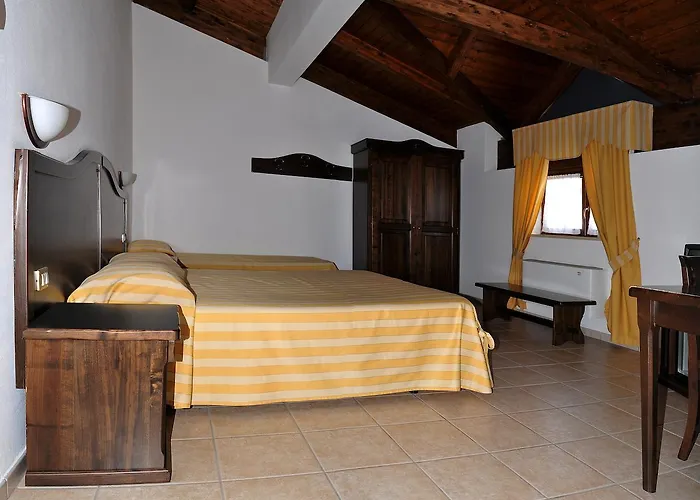 Hotel Pietrapanna Calvello